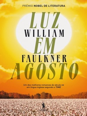 cover image of Luz em Agosto
